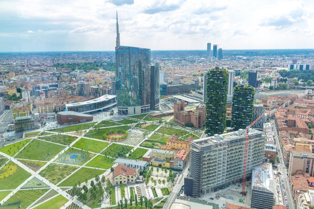 Bosco verticale, Milaan door Alessandro Perazzoli (bron: Shutterstock)