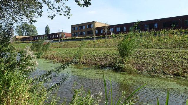 Wonen aan het water in Haags Buiten door Vollmer en Partners (bron: Vollmer en Partners)