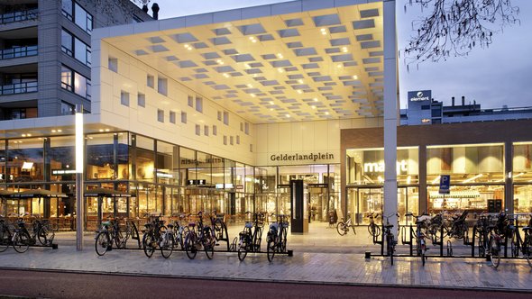 Gelderlandplein Amsterdam door Rijnboutt (bron: Rijnboutt)