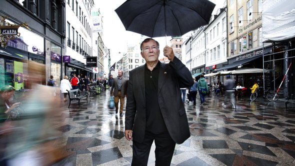 Jan Gehl door Sandra Henningsson (bron: stadszaken.nl)