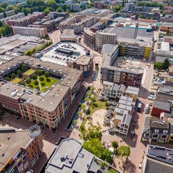 Luchtfoto Veenendaal Brouwerspoort door Studio Sterkenburg (bron: Studio Sterkenburg)
