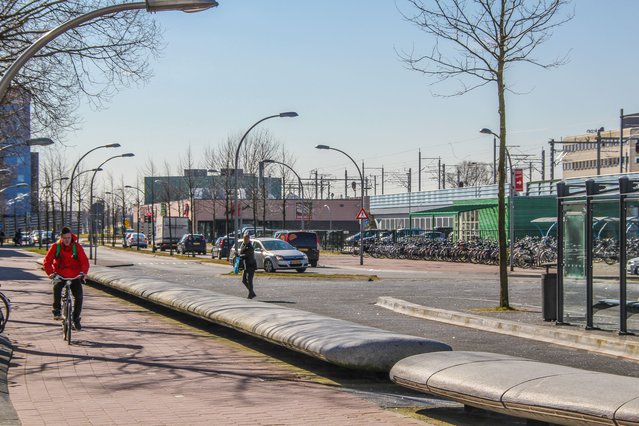 Stationsgebied Lelystad door Ivo Antonie de Rooij (bron: Shutterstock)