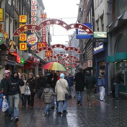 Regen Amsterdam