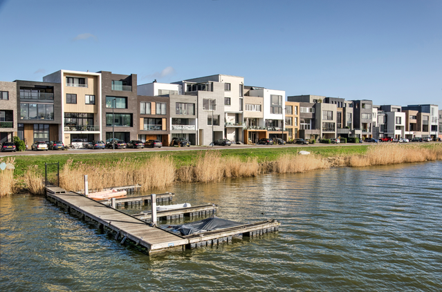 IJBURG, Amsterdam door Frans Blok (bron: Shutterstock)