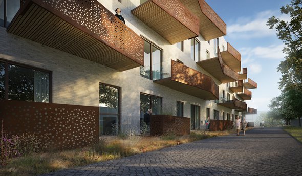 Gortemaker Algra Feenstra - Assistentiewoningen OCMW Halle
