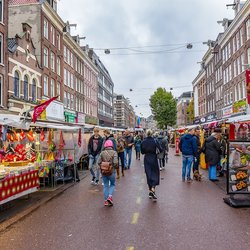 Albert Cuyp Markt, Amsterdam door Kiev.Victor (bron: Shutterstock)