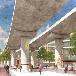 Render door West 8 (bron: gemeente Ouder-Amstel)