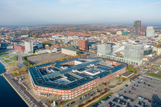 Almere Centrum door Pavlo Glazkov (bron: shutterstock.com)