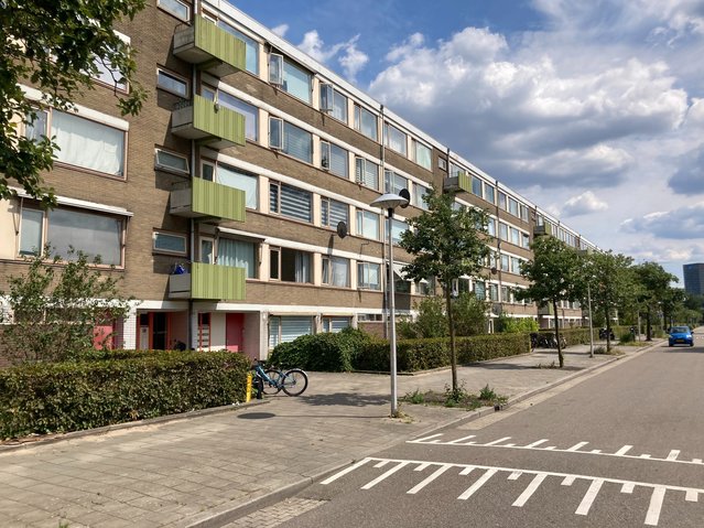 Utrecht Kanaleneiland door Teun van den Ende (bron: Teun van den Ende)