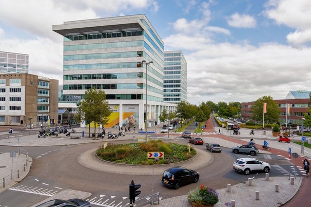 Rotonde in Almere door Martin Bergsma (bron: Shutterstock)