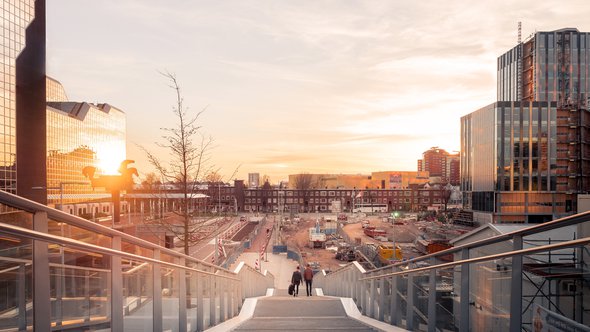 Utrecht Centraal_Photo by Reginar on Unsplash door stijndoors (bron: Unsplash)