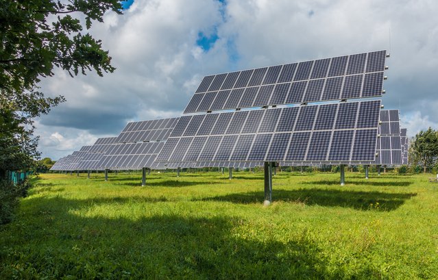 Fotovoltaïsch systeem door Sebastian Ganso (bron: pixabay.com)