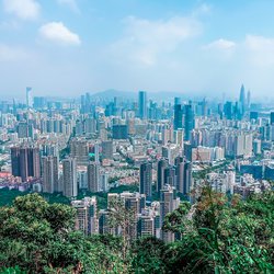 Shenzhen, smart city -> Afbeelding van Charlottees via Pixabay door Charlottees (bron: Pixabay)