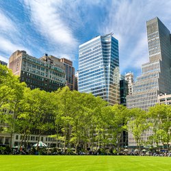 Bryant Park in New York door Leonid Andronov (bron: Shutterstock)