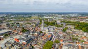 Luchtfoto drone Breda - Noord Brabant door Makeda Art (bron: Shutterstock)