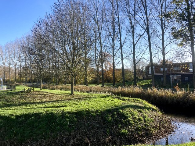 De Hunze, Groningen door Andre Hosper (bron: Wikimedia Commons)