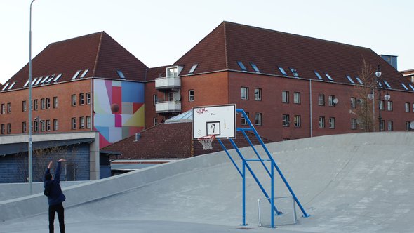 Mjølnerparken copenhagen - Jens Cederskjold