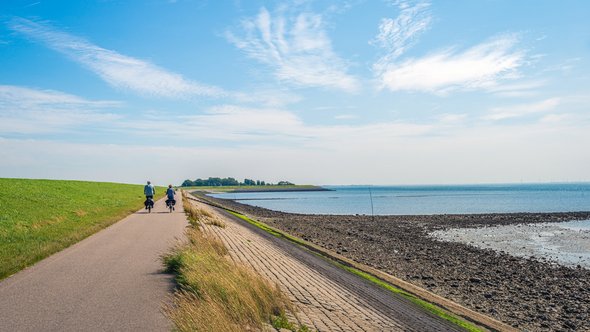 Oosterschelde door Ruud Morijn Photographer (bron: Shutterstock)