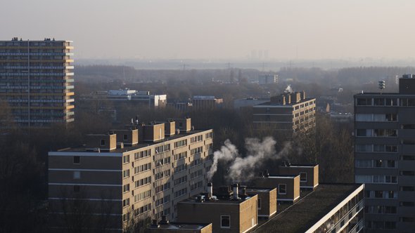 woningmarkt flat delft