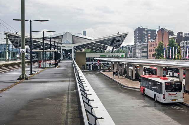 Station Tilburg door Frans Blok (bron: Shutterstock)