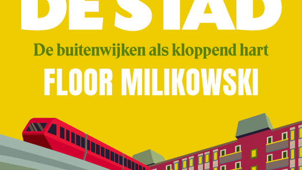 Cover 'Wij zijn de stad' door Floor Milikowski (bron: Floor Milikowski)