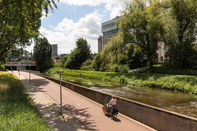 Waterkanaal, Eindhoven door Lea Rae (bron: Shutterstock)