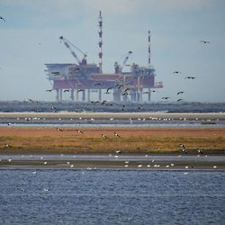 Noordzee booreiland