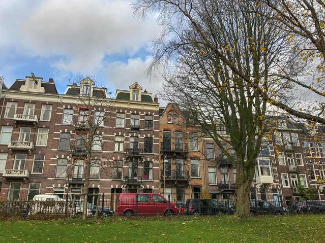 Sarphatipark park, Amsterdam door Alisa_Ch (bron: Shutterstock)