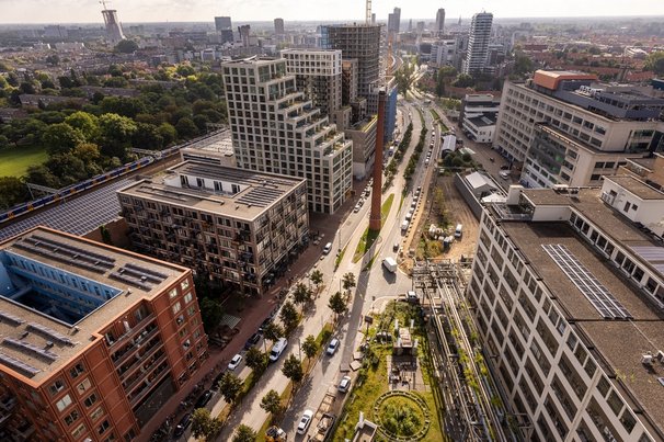 Strijp-S, Eindhoven door Rosanne de Vries (bron: shutterstock)