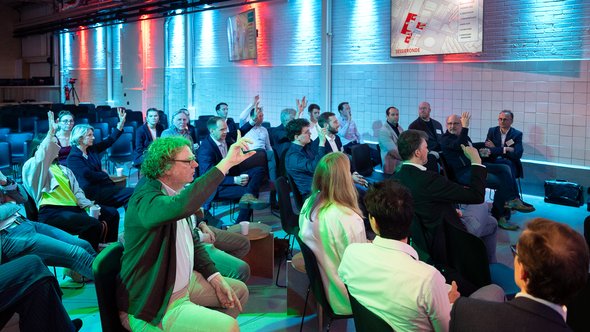 SKG Jaarcongres in Amersfoort door Sander van Wettum (bron: SKG)