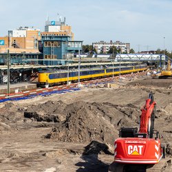 Renovatie aan het spoor door Steven Klaassens (bron: Shutterstock)