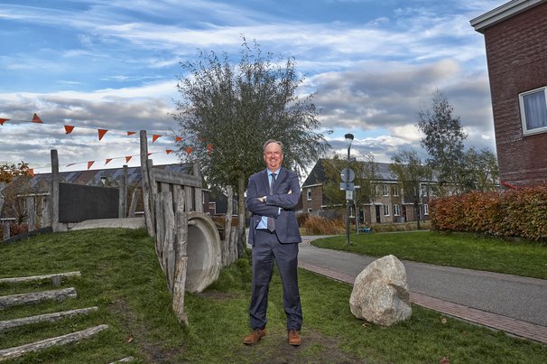 Jan Brugman in Rijswijk Buiten door Reinier Bergsma (bron: bpd)
