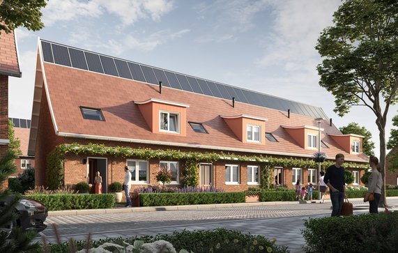 De Wielewaal, Rotterdam door Theo van Leur (bron: BPD Gebiedsontwikkeling)