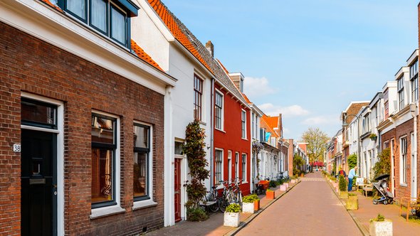 Delft door Anton_Ivanov (bron: shutterstock)