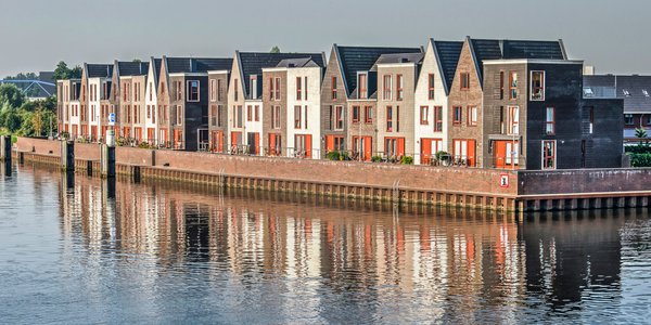 Stadshagen, Zwolle door Frans Blok (bron: shutterstock.com)