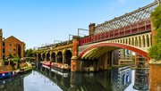 Castlefield Viaduct, Manchester. door Nicola Pulham (bron: Shutterstock)