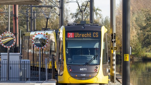 station IJsselstein Zuid Utrecht door PixelBiss (bron: Shutterstock)