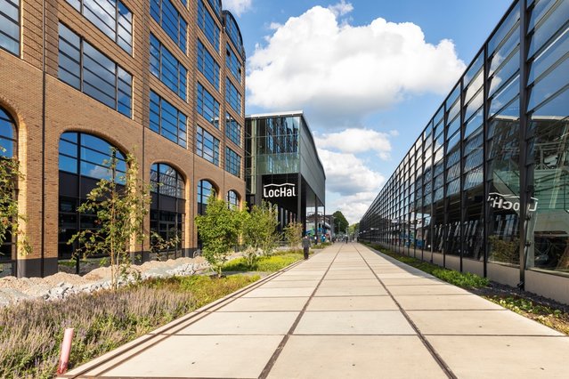 De Spoorzone in Tilburg door Lea Rae (bron: Shutterstock)