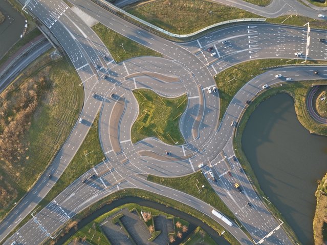 Turborotonde in Maasdijk door Make more aerials (bron: shutterstock)