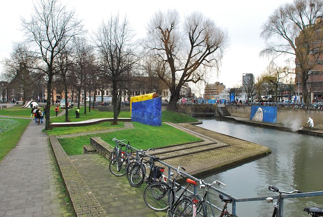De situatie in 2008 door Utrechts Archief (bron: Utrechts Archief)