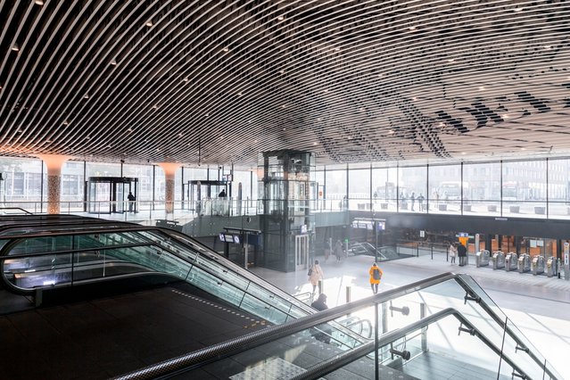 Treinstation in Delft door ColorMaker (bron: Shutterstock)