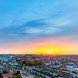Skyline Eindhoven door Ivo Verschuuren (bron: Shutterstock)
