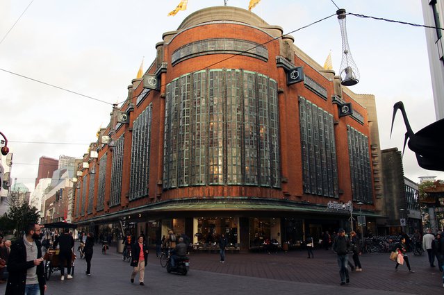 Grote Markstraat in Den Haag door Fred Romero (bron: Flickr)