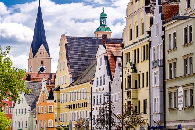 Ingolstadt, Duitsland door FooTToo (bron: shutterstock.com)