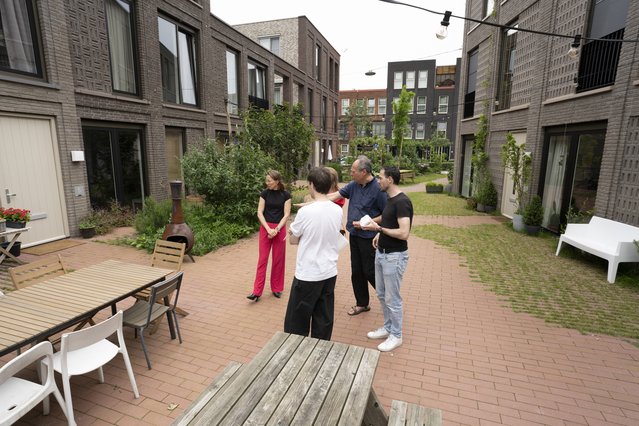 Het ‘Terug naar de Buurt’-project door Frank Hanswijk (bron: ERA Contour)