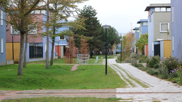 Nobelhorst Almere door Maarten Feenstra (bron: Gemeente Almere)