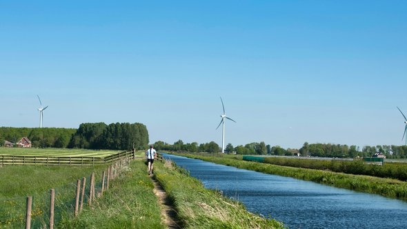 Alphen aan den Rijn, Zuid-Holland door My Eyes4u (bron: Shutterstock)