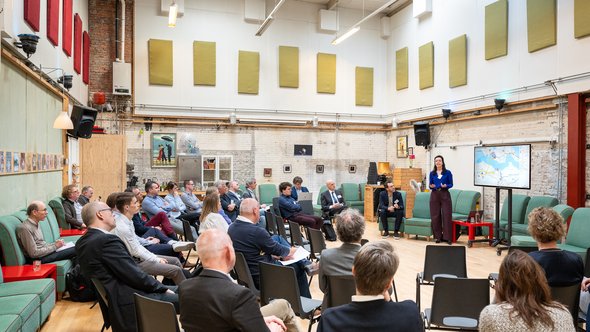 Sessie Grond voor GO door Sander van Wettum (bron: Stichting Kennis Gebiedsontwikkeling)