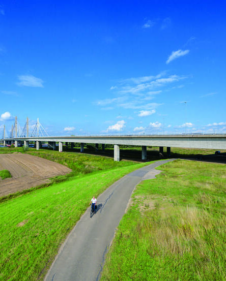 Weurt-Deest dijkversterking door HWBP (bron: HWBP)
