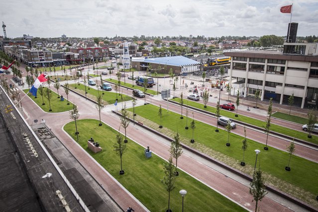 Openbare ruimte Den Helder door Bertil van Beek (bron: Zeestad)